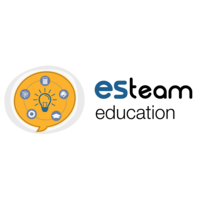 eSTEAM education logo, eSTEAM education contact details