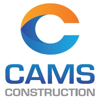 Cams Construction logo, Cams Construction contact details