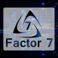 Factor 7 logo, Factor 7 contact details