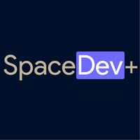 SpaceDev+ logo, SpaceDev+ contact details