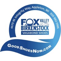 Fox Valley Birkenstock/Vagabond Shoes logo, Fox Valley Birkenstock/Vagabond Shoes contact details