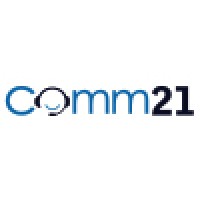 Comm21 logo, Comm21 contact details