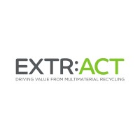 EXTR:ACT, driving value from multi-material recycling logo, EXTR:ACT, driving value from multi-material recycling contact details