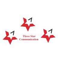 Three Star Communication logo, Three Star Communication contact details