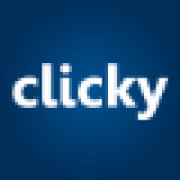 Clicky logo, Clicky contact details