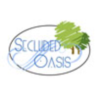 Secluded Oasis logo, Secluded Oasis contact details