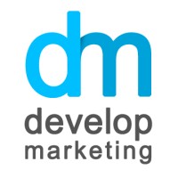 Develop Marketing logo, Develop Marketing contact details