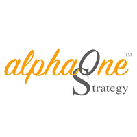 alphaOne Strategy logo, alphaOne Strategy contact details