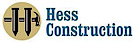 Hess Construction logo, Hess Construction contact details