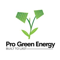 Pro Green Energy logo, Pro Green Energy contact details