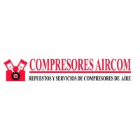 COMPRESORES AIRCOM logo, COMPRESORES AIRCOM contact details