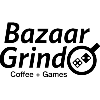 Bazaar Grind Coffee & Games logo, Bazaar Grind Coffee & Games contact details