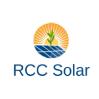 RCC Solar logo, RCC Solar contact details