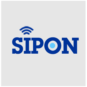 SIPON logo, SIPON contact details