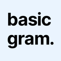 Basicgram logo, Basicgram contact details