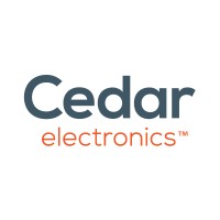 Cedar Electronics logo, Cedar Electronics contact details