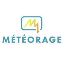 METEORAGE logo, METEORAGE contact details