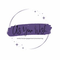 As You Wish websites|engagement|marketing logo, As You Wish websites|engagement|marketing contact details