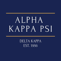 Alpha Kappa Psi, Delta Kappa Chapter logo, Alpha Kappa Psi, Delta Kappa Chapter contact details