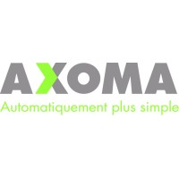 AXOMA logo, AXOMA contact details