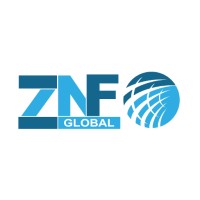 ZNF Global logo, ZNF Global contact details