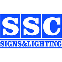 SSC SIGNS & LIGHTING logo, SSC SIGNS & LIGHTING contact details