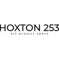 HOXTON 253 art project space logo, HOXTON 253 art project space contact details