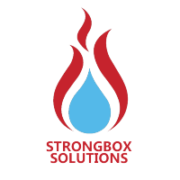 Strongbox Solutions logo, Strongbox Solutions contact details