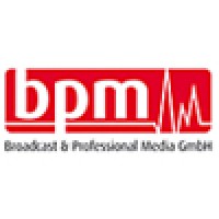 BPM Broadcast & Professional Media GmbH logo, BPM Broadcast & Professional Media GmbH contact details