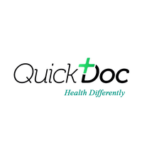 QuickDoc E Healthcare logo, QuickDoc E Healthcare contact details