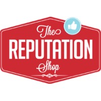 The Reputation Shop logo, The Reputation Shop contact details