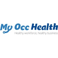 My Occ Health logo, My Occ Health contact details