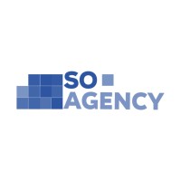 So Agency logo, So Agency contact details