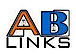 AB Links logo, AB Links contact details