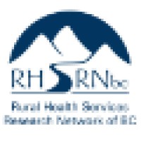 Rural Health Services Research Network of BC logo, Rural Health Services Research Network of BC contact details