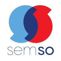 SemSo logo, SemSo contact details