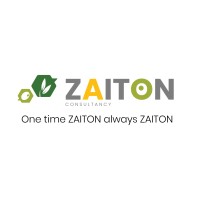 ZAITON logo, ZAITON contact details