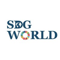 SDG WORLD logo, SDG WORLD contact details