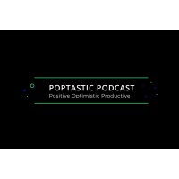 The Poptastic Podcast logo, The Poptastic Podcast contact details