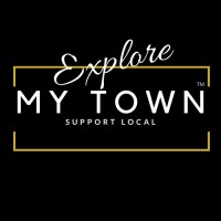 ExploreMyTown logo, ExploreMyTown contact details