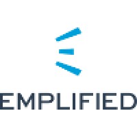 Emplified logo, Emplified contact details