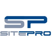 SitePro logo, SitePro contact details