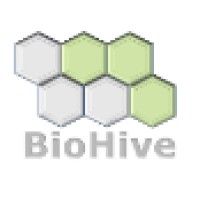 BioHive logo, BioHive contact details