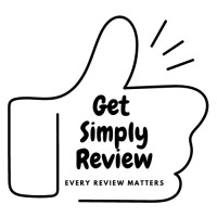 Get simply review logo, Get simply review contact details