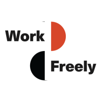 Work Freely logo, Work Freely contact details