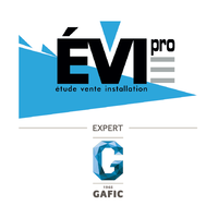 EVI PRO logo, EVI PRO contact details