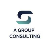 A Group Consulting logo, A Group Consulting contact details