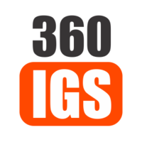 360IGS logo, 360IGS contact details