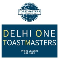 Delhi One Toastmasters logo, Delhi One Toastmasters contact details