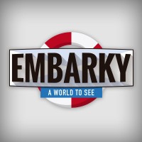 Embarky logo, Embarky contact details